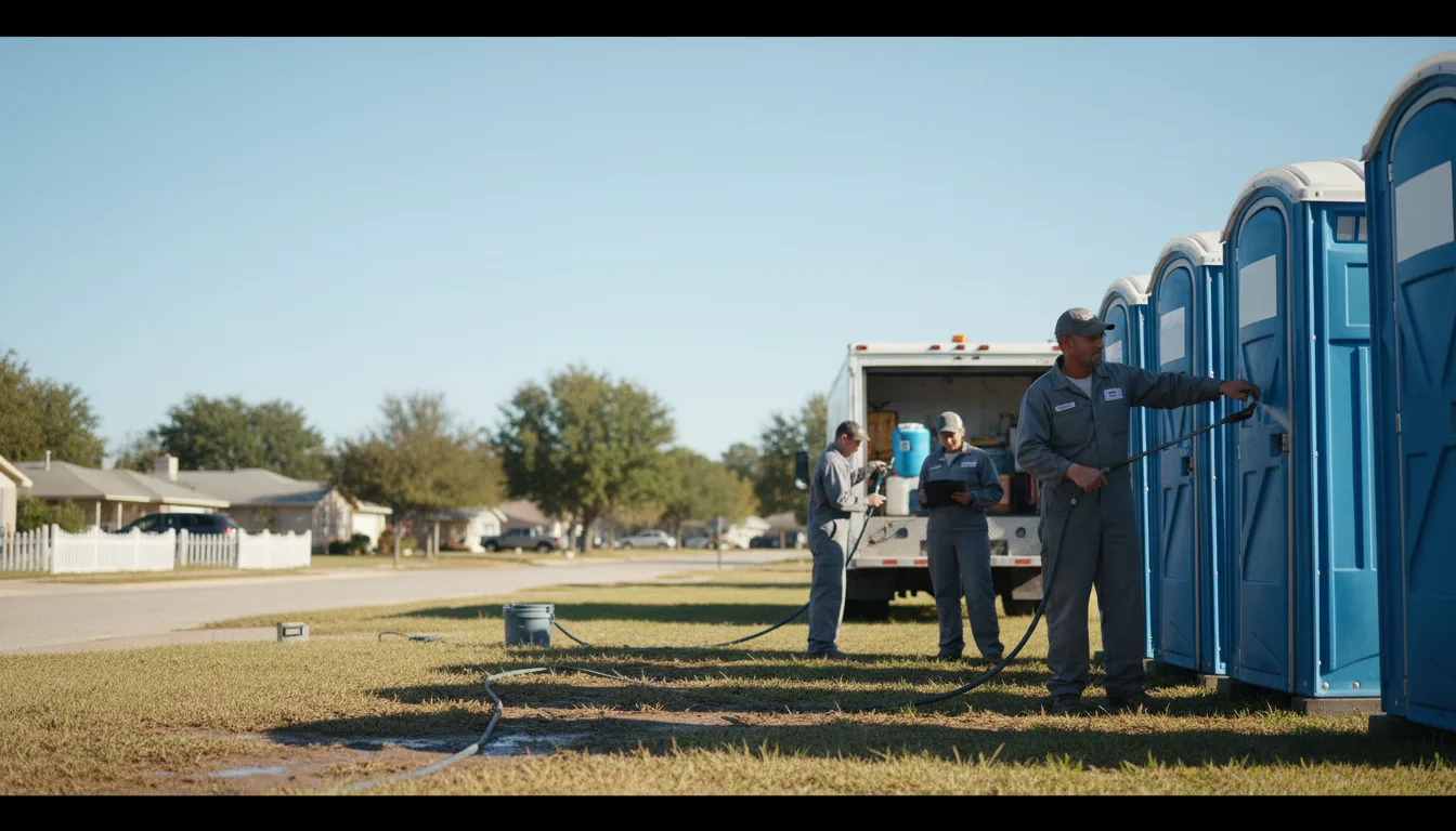 Long-Term Portable Toilet Rental in Cosby, TN near me